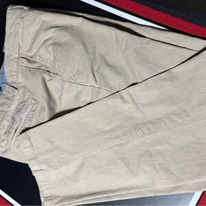 Men's tan vineyard vine breaker pants